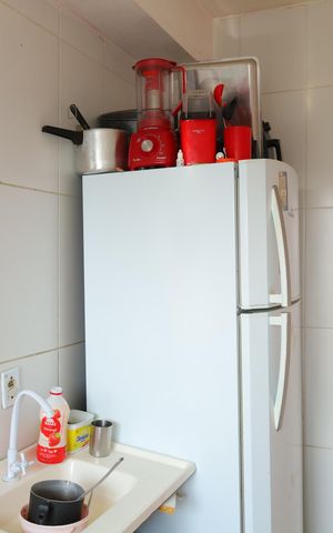 Apartamento à venda com 48m², 2 quartos e 1 vagaCozinha
