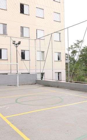 Apartamento à venda com 48m², 2 quartos e 1 vagaÁrea comum - Quadra