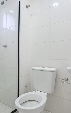 Apartamento para alugar com 33m², 2 quartos e sem vagaBanheiro