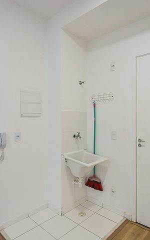 Apartamento para alugar com 33m², 2 quartos e sem vagaÁrea de Serviço 