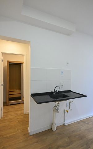 Apartamento para alugar com 33m², 2 quartos e sem vagaCozinha