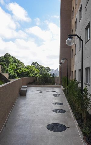 Apartamento para alugar com 33m², 2 quartos e sem vaga Apartamento para alugar com 33m², 2 quartos e sem vagaÁrea Externa