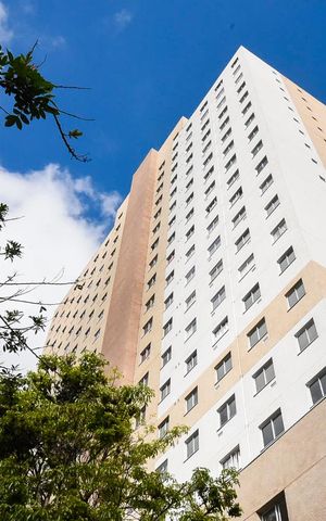 Apartamento para alugar com 33m², 2 quartos e sem vaga Apartamento para alugar com 33m², 2 quartos e sem vagaFachada
