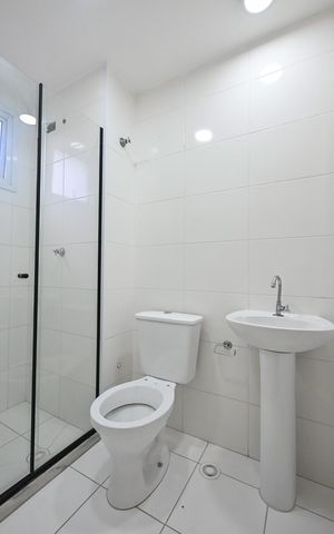 Apartamento para alugar com 33m², 2 quartos e sem vagaBanheiro