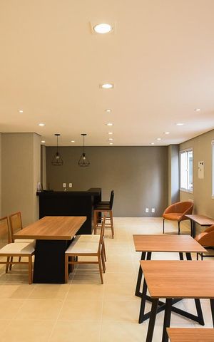 Apartamento para alugar com 33m², 2 quartos e sem vaga Apartamento para alugar com 33m², 2 quartos e sem vagaSalão de Festa