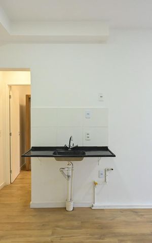 Apartamento para alugar com 33m², 2 quartos e sem vagaCozinha