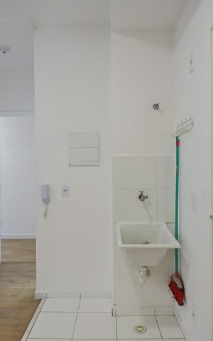 Apartamento para alugar com 33m², 2 quartos e sem vagaÁrea de Serviço 