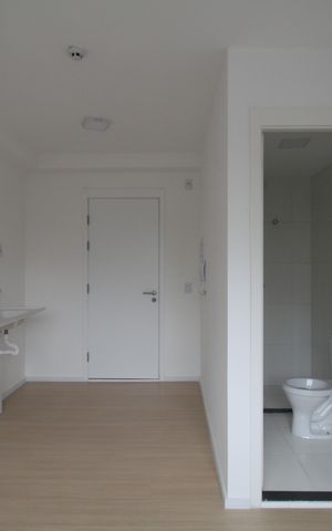 Studio para alugar com 17m², 1 quarto e sem vagaKitnet