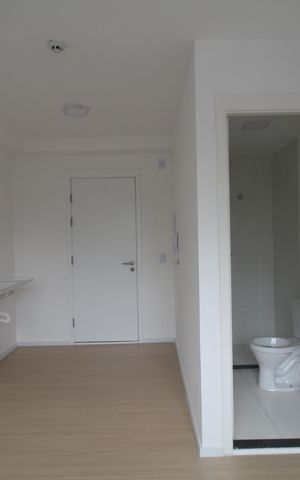 Studio para alugar com 17m², 1 quarto e sem vagaKitnet