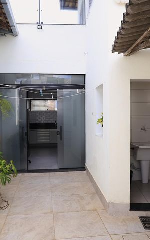 Casa para alugar com 100m², 2 quartos e 1 vaga Casa para alugar com 100m², 2 quartos e 1 vagaGaragem