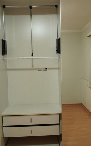 Apartamento para alugar com 76m², 3 quartos e 2 vagasQuarto 3 - Suíte