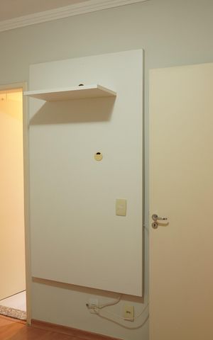 Apartamento para alugar com 76m², 3 quartos e 2 vagasQuarto 3 - Suíte