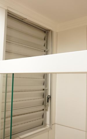 Apartamento para alugar com 76m², 3 quartos e 2 vagasBanheiro Social
