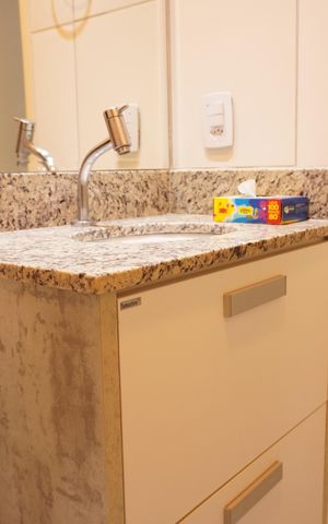Apartamento para alugar com 76m², 3 quartos e 2 vagasQuarto 3 - Suíte (banheiro)