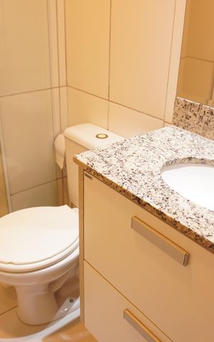 Apartamento para alugar com 76m², 3 quartos e 2 vagasQuarto 3 - Suíte (banheiro)