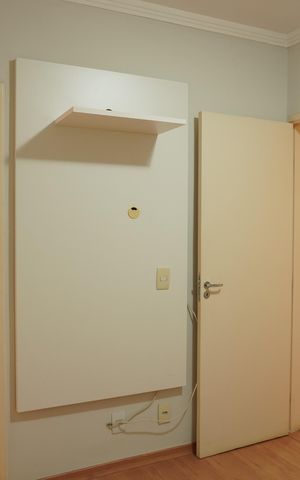 Apartamento para alugar com 76m², 3 quartos e 2 vagasQuarto 3 - Suíte