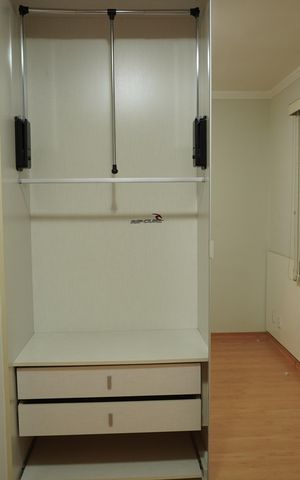 Apartamento para alugar com 76m², 3 quartos e 2 vagasQuarto 3 - Suíte