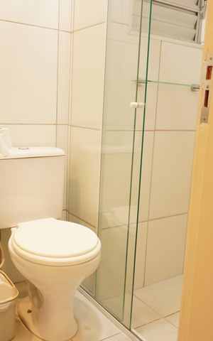Apartamento para alugar com 76m², 3 quartos e 2 vagasBanheiro Social