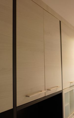 Apartamento para alugar com 76m², 3 quartos e 2 vagasCozinha e Área de Serviço
