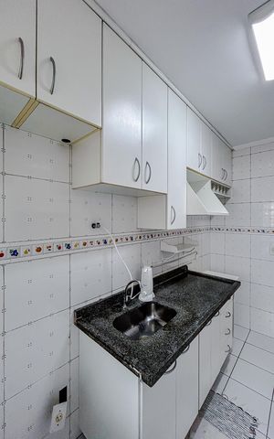 Apartamento para alugar com 50m², 1 quarto e 1 vagaCozinha