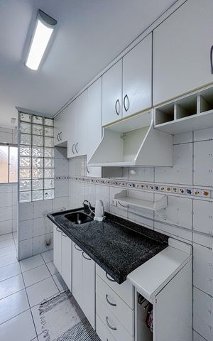 Apartamento para alugar com 50m², 1 quarto e 1 vagaCozinha