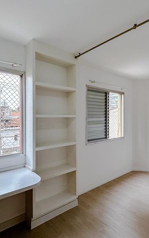 Apartamento para alugar com 50m², 1 quarto e 1 vagaQuarto