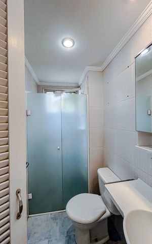 Apartamento para alugar com 50m², 1 quarto e 1 vagaBanheiro