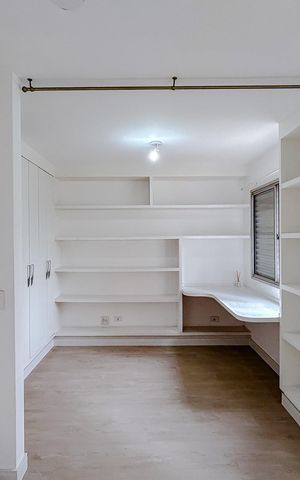 Apartamento para alugar com 50m², 1 quarto e 1 vagaQuarto