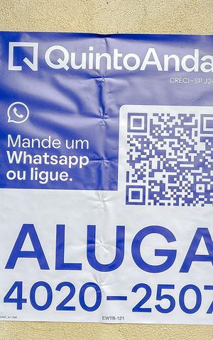 Apartamento para alugar com 50m², 1 quarto e 1 vagaPlaca