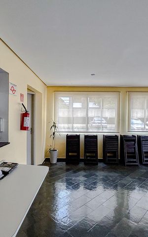 Apartamento para alugar com 50m², 1 quarto e 1 vagaÁrea comum - Salão de festas