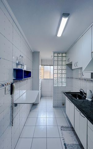 Apartamento para alugar com 50m², 1 quarto e 1 vagaCozinha