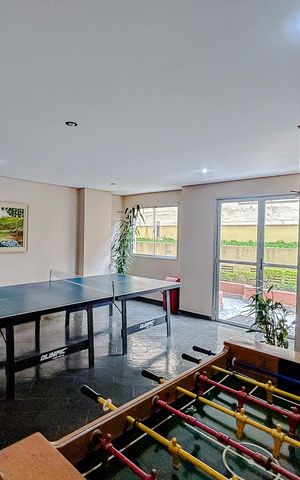 Apartamento para alugar com 50m², 1 quarto e 1 vagaSalão de jogos