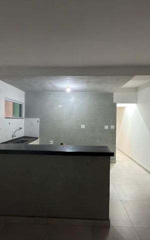 Casa para alugar com 65m², 2 quartos e sem vaga Casa para alugar com 65m², 2 quartos e sem vagaSala/Cozinha