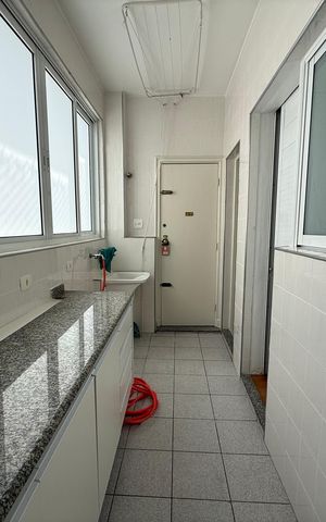 Apartamento para alugar com 145m², 3 quartos e 2 vagas