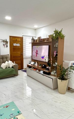Casa de condomínio para alugar com 140m², 2 quartos e 2 vagas Casa de condomínio para alugar com 140m², 2 quartos e 2 vagasSala