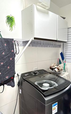 Casa de condomínio para alugar com 140m², 2 quartos e 2 vagas Casa de condomínio para alugar com 140m², 2 quartos e 2 vagasÁrea de Serviço