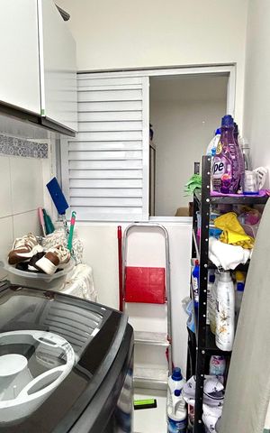 Casa de condomínio para alugar com 140m², 2 quartos e 2 vagas Casa de condomínio para alugar com 140m², 2 quartos e 2 vagasÁrea de Serviço
