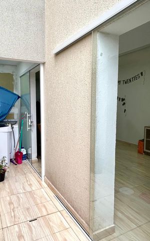 Casa de condomínio para alugar com 140m², 2 quartos e 2 vagas Casa de condomínio para alugar com 140m², 2 quartos e 2 vagasQuintal