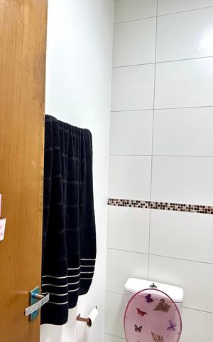 Casa de condomínio para alugar com 140m², 2 quartos e 2 vagas Casa de condomínio para alugar com 140m², 2 quartos e 2 vagasBanheiro da Suíte 2