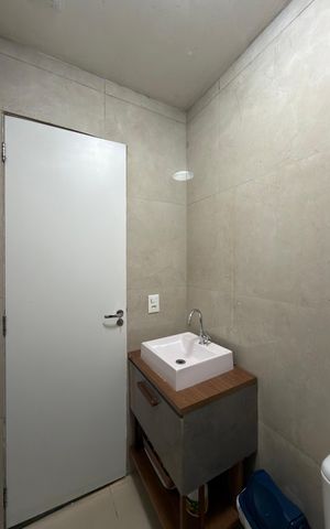 Apartamento para alugar com 50m², 2 quartos e 1 vaga Apartamento para alugar com 50m², 2 quartos e 1 vagaBanheiro Social