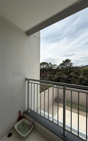 Apartamento para alugar com 50m², 2 quartos e 1 vaga Apartamento para alugar com 50m², 2 quartos e 1 vagaSala Sacada