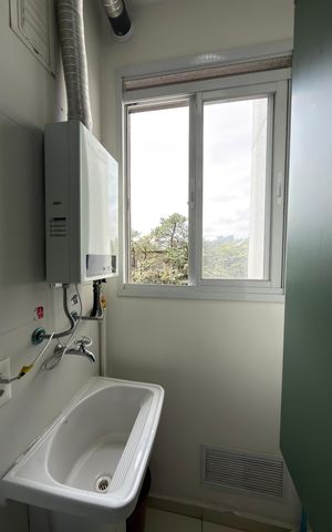 Apartamento para alugar com 50m², 2 quartos e 1 vaga Apartamento para alugar com 50m², 2 quartos e 1 vagaCozinha e Área de Serviço