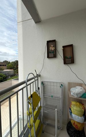 Apartamento para alugar com 50m², 2 quartos e 1 vaga Apartamento para alugar com 50m², 2 quartos e 1 vagaSala Sacada