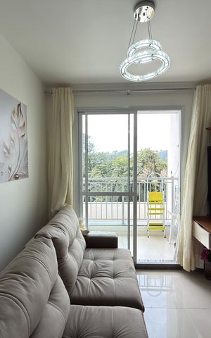 Apartamento para alugar com 50m², 2 quartos e 1 vaga Apartamento para alugar com 50m², 2 quartos e 1 vagaSala