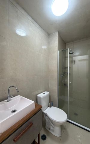 Apartamento para alugar com 50m², 2 quartos e 1 vaga Apartamento para alugar com 50m², 2 quartos e 1 vagaBanheiro Social