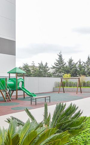 Apartamento para alugar com 50m², 2 quartos e 1 vaga Apartamento para alugar com 50m², 2 quartos e 1 vagaÁrea comum - Playground