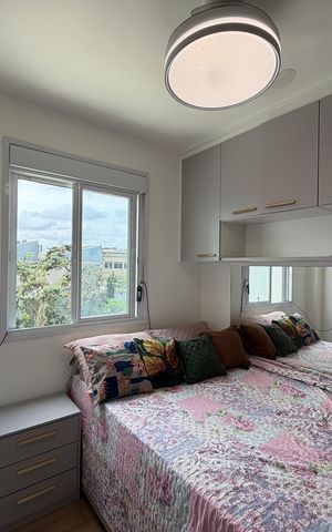 Apartamento para alugar com 50m², 2 quartos e 1 vaga Apartamento para alugar com 50m², 2 quartos e 1 vagaQuarto 2