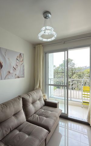 Apartamento para alugar com 50m², 2 quartos e 1 vaga Apartamento para alugar com 50m², 2 quartos e 1 vagaSala
