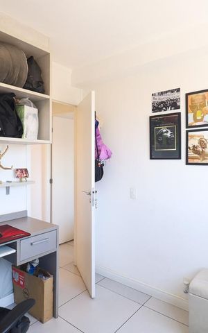 Apartamento à venda com 45m², 2 quartos e 1 vaga