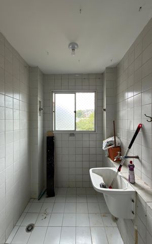 Apartamento para alugar com 58m², 2 quartos e 1 vaga Apartamento para alugar com 58m², 2 quartos e 1 vagaCozinha e Área de Serviço
